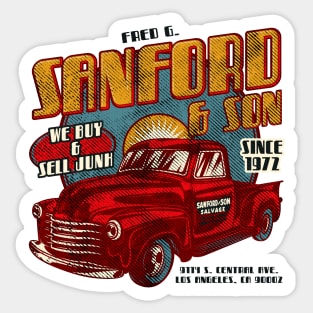 Sanford and Son Vintage Sticker